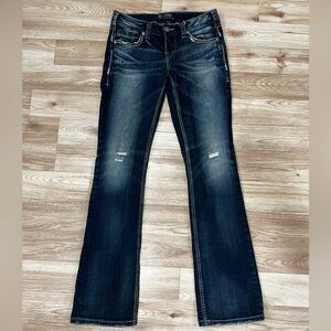SILVER - Woman’s - Bootcut Jeans